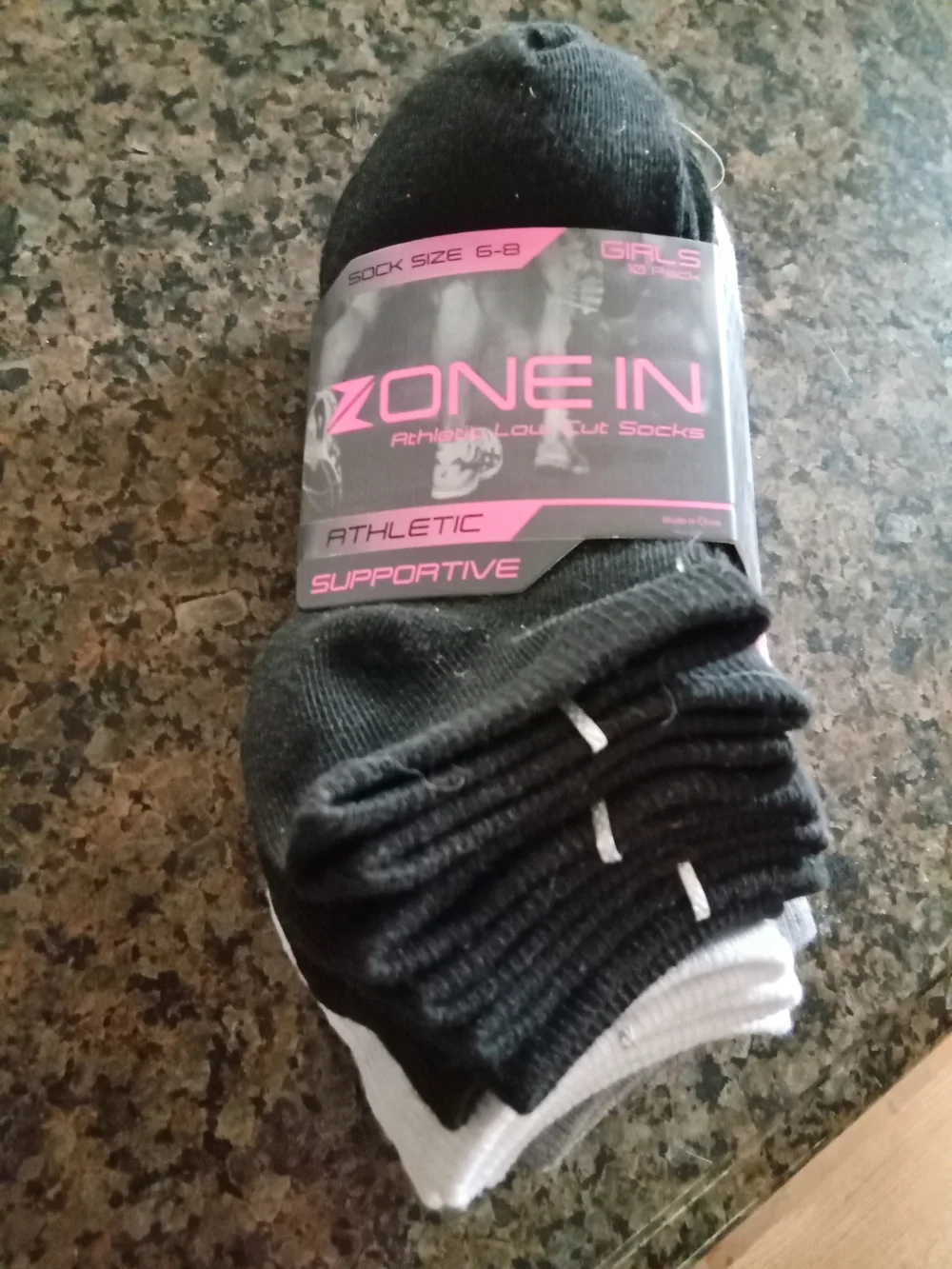 Zone In comfortable athletic